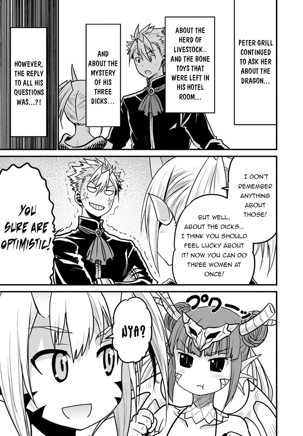 Peter Grill to Kenja no Jikan Chapter 36 page 26 - Chapter 36