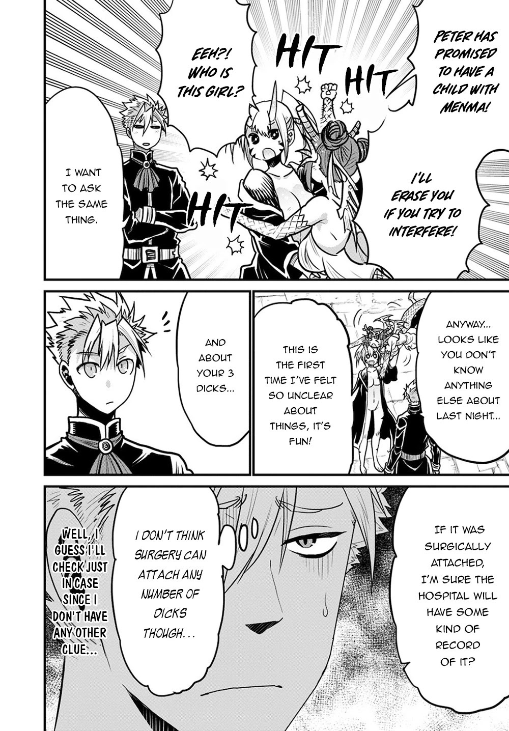 Peter Grill to Kenja no Jikan Chapter 36 page 27 - Chapter 36