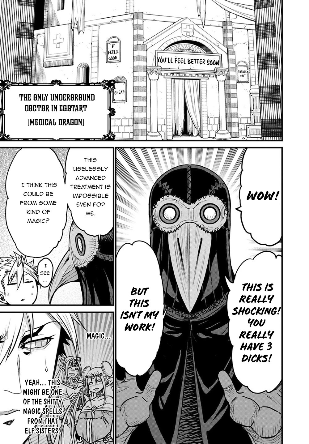 Peter Grill to Kenja no Jikan Chapter 36 page 28 - Chapter 36