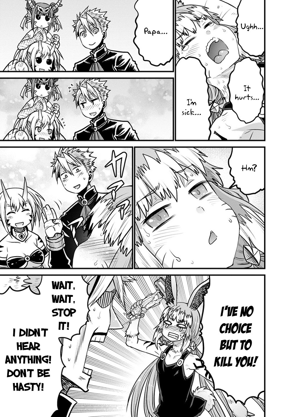 Peter Grill to Kenja no Jikan Chapter 36 page 30 - Chapter 36