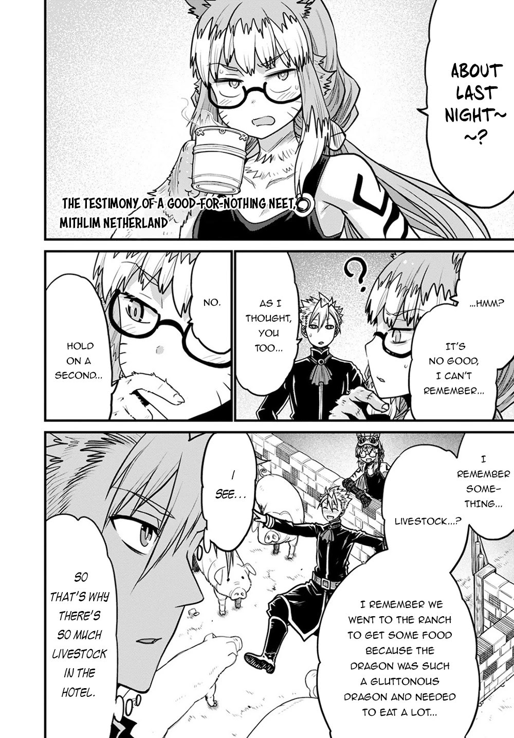 Peter Grill to Kenja no Jikan Chapter 36 page 31 - Chapter 36