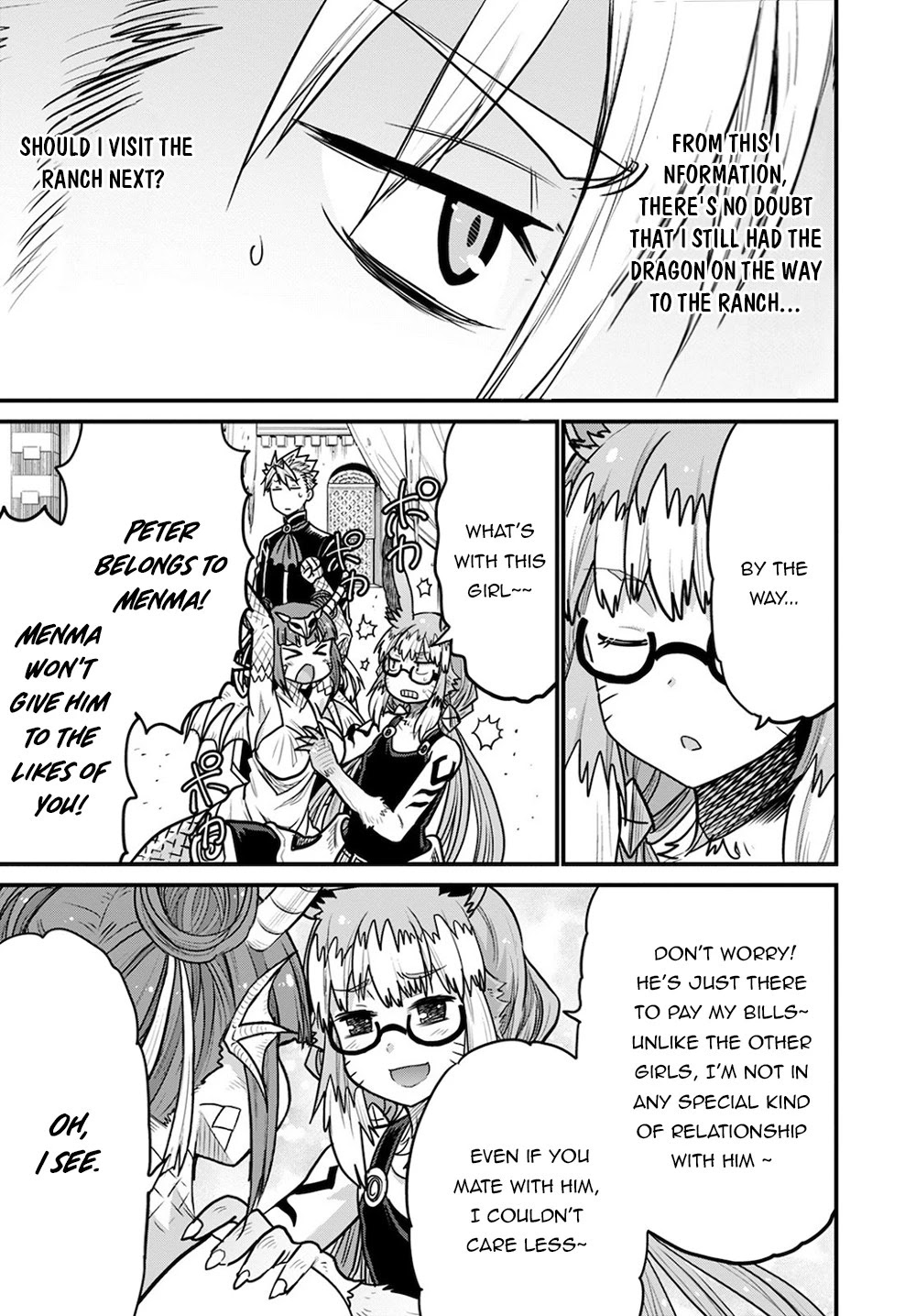 Peter Grill to Kenja no Jikan Chapter 36 page 32 - Chapter 36