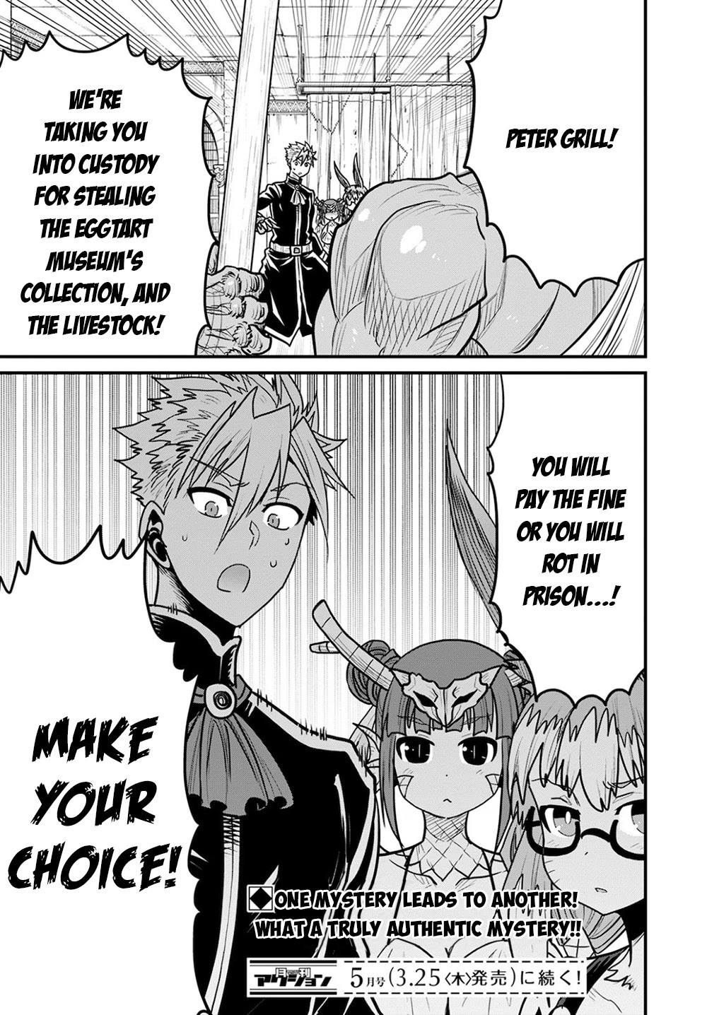 Peter Grill to Kenja no Jikan Chapter 36 page 34 - Chapter 36
