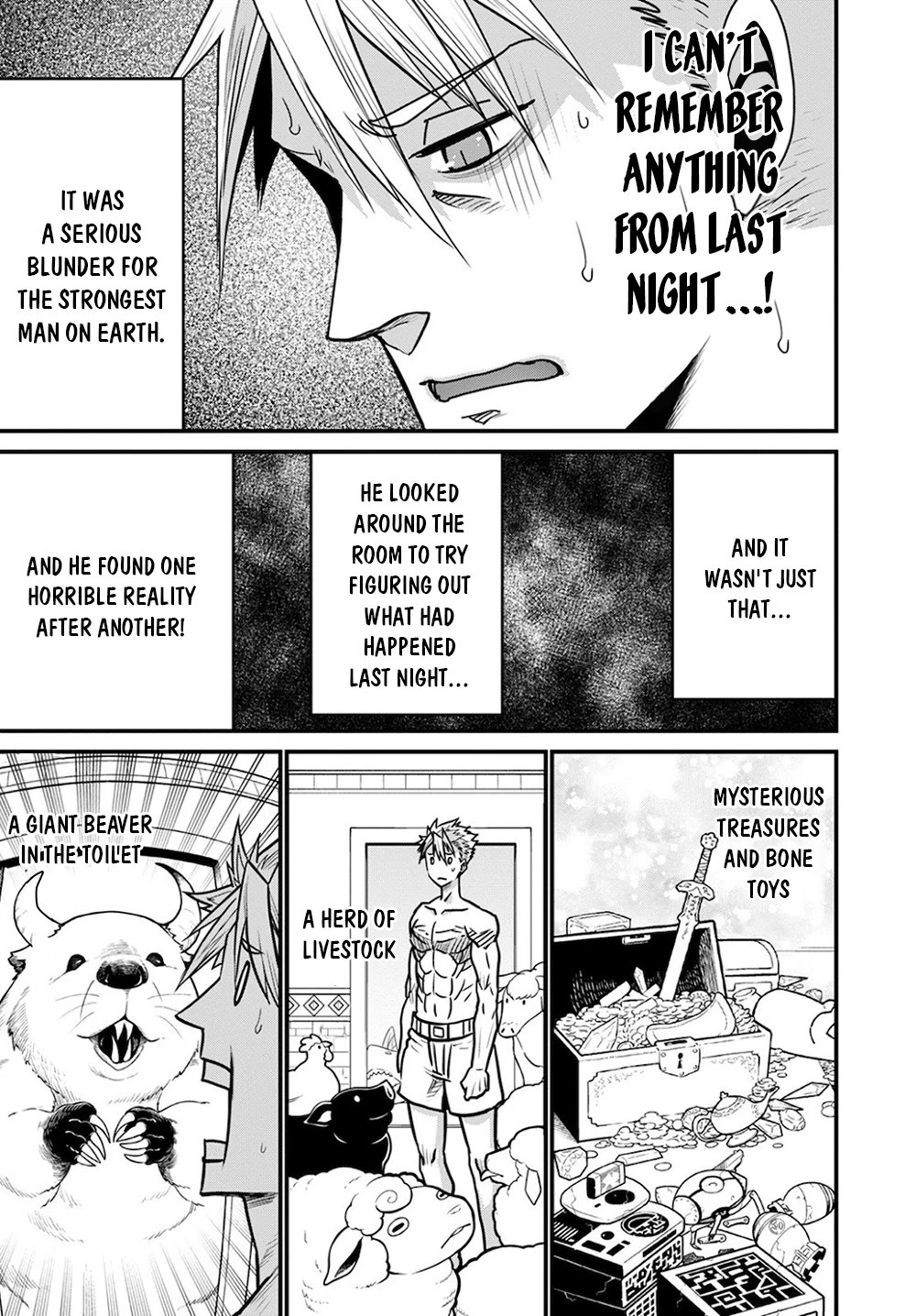 Peter Grill to Kenja no Jikan Chapter 36 page 4 - Chapter 36