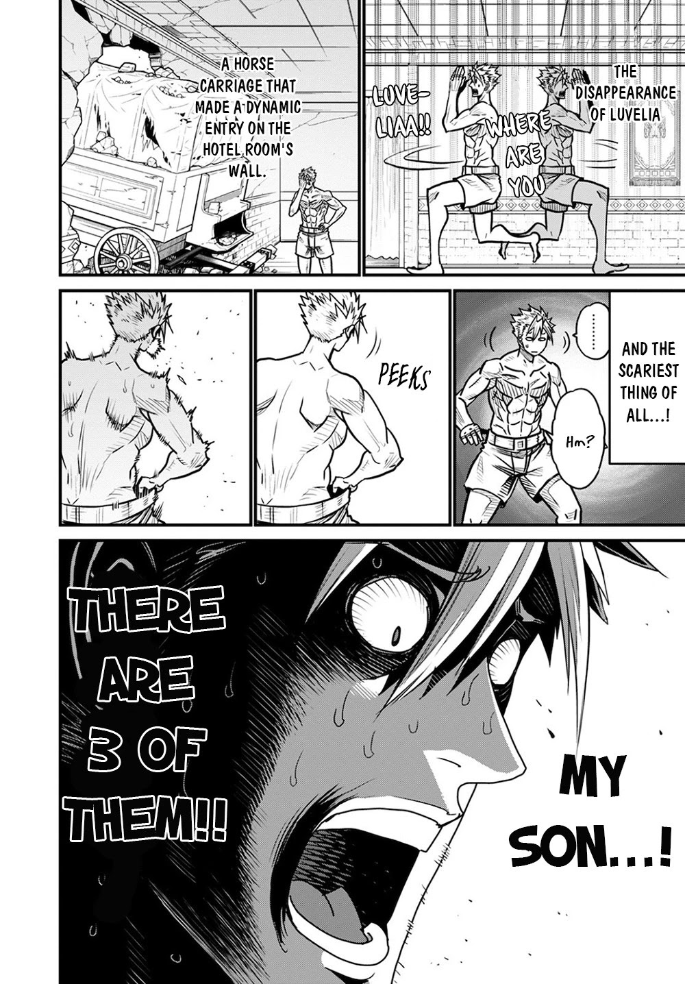 Peter Grill to Kenja no Jikan Chapter 36 page 5 - Chapter 36