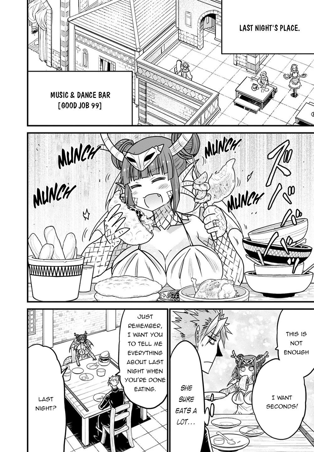 Peter Grill to Kenja no Jikan Chapter 36 page 7 - Chapter 36