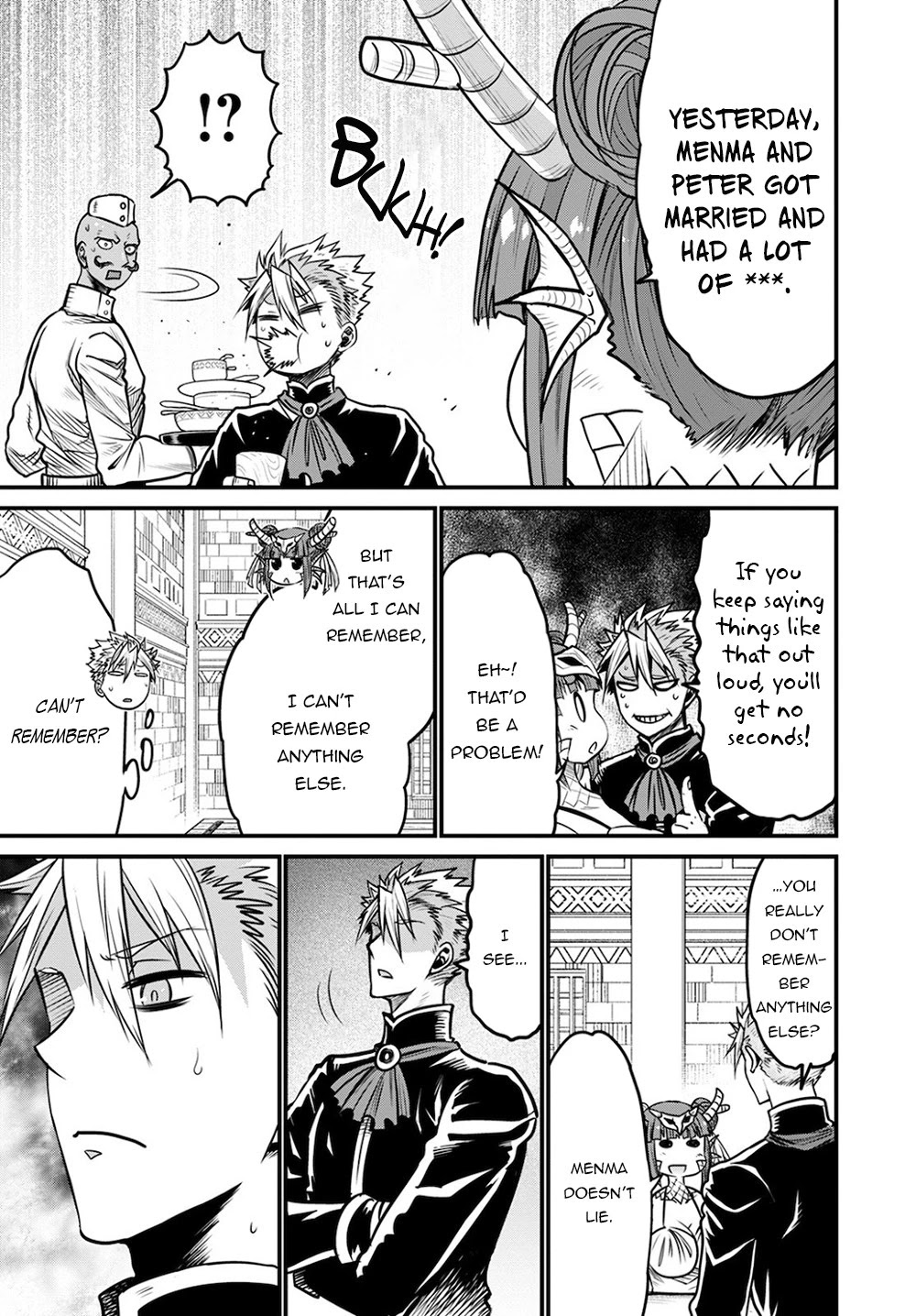 Peter Grill to Kenja no Jikan Chapter 36 page 8 - Chapter 36