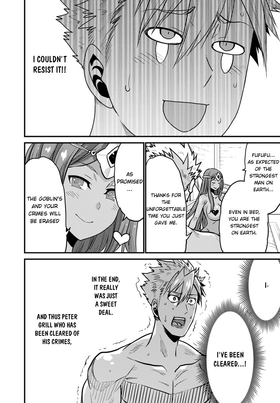 Peter Grill to Kenja no Jikan Chapter 37 page 12 - Chapter 37
