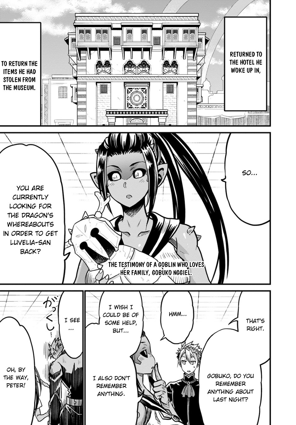 Peter Grill to Kenja no Jikan Chapter 37 page 13 - Chapter 37