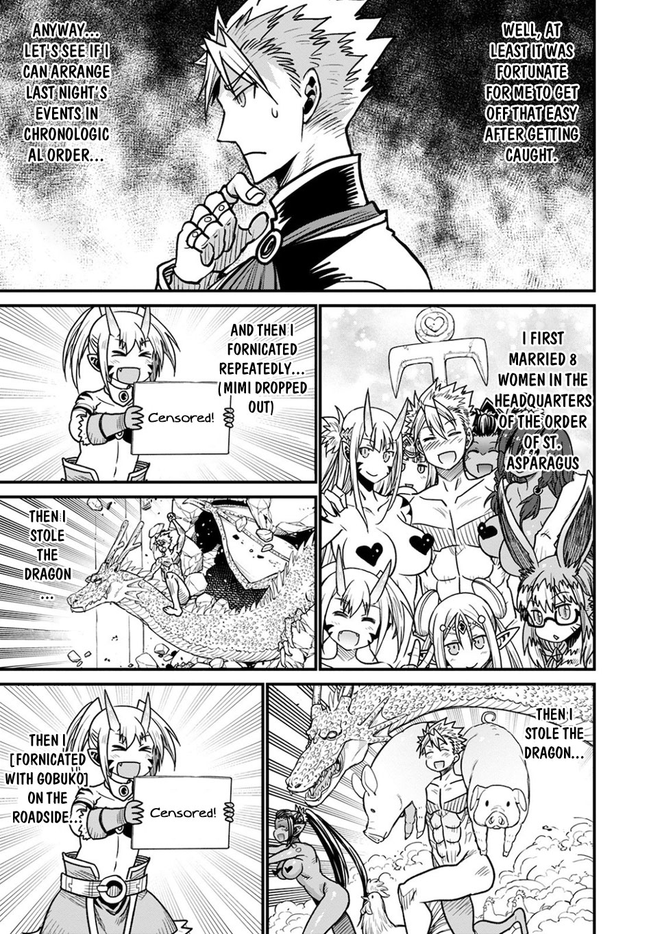Peter Grill to Kenja no Jikan Chapter 37 page 15 - Chapter 37