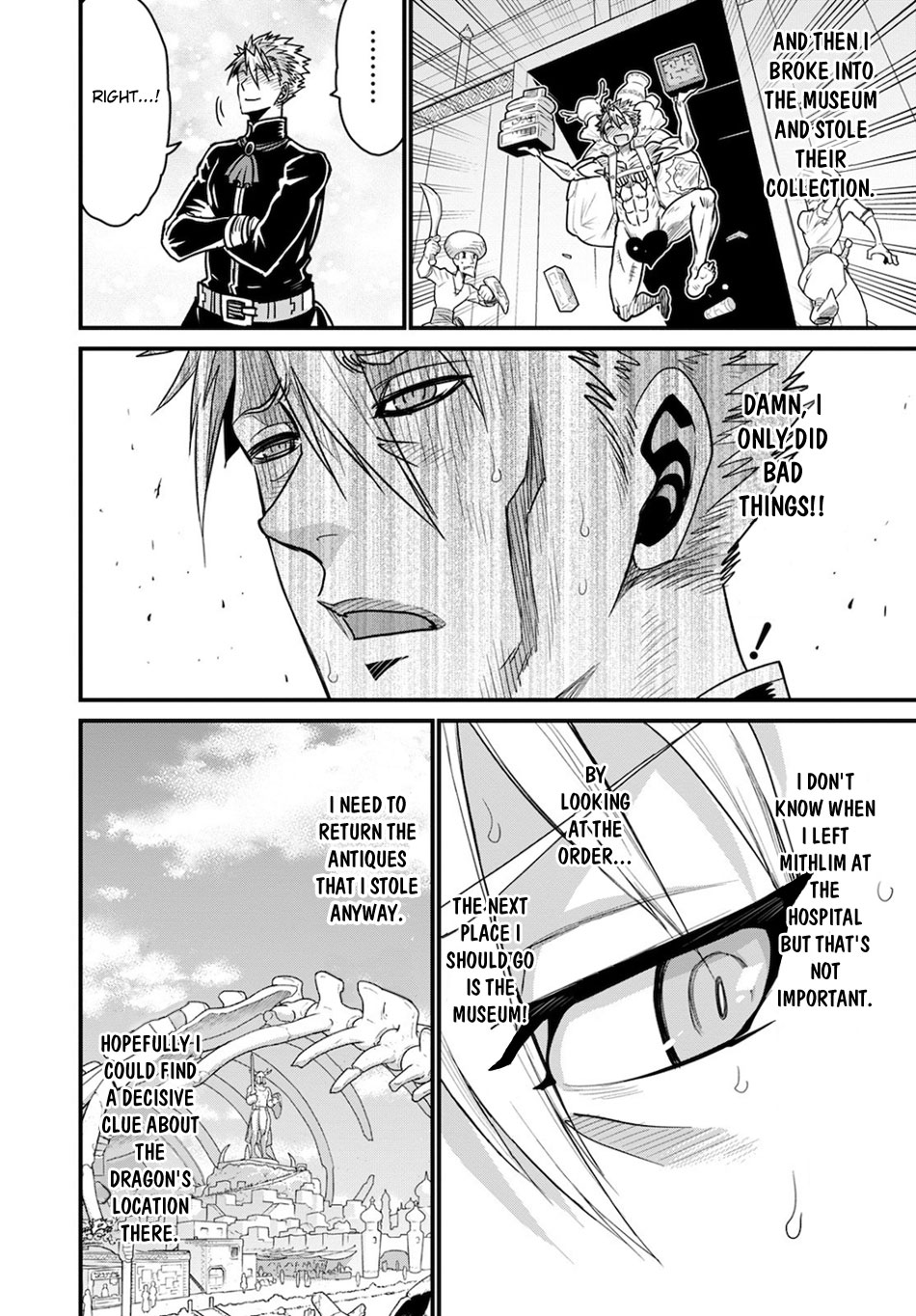 Peter Grill to Kenja no Jikan Chapter 37 page 16 - Chapter 37
