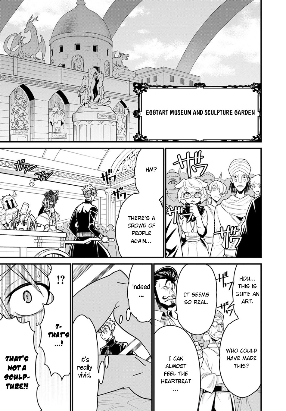 Peter Grill to Kenja no Jikan Chapter 37 page 17 - Chapter 37