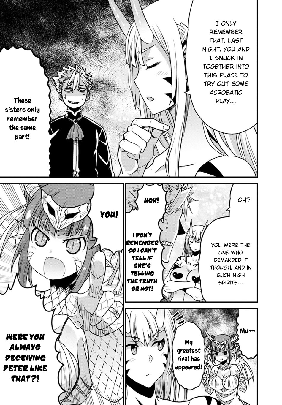 Peter Grill to Kenja no Jikan Chapter 37 page 19 - Chapter 37