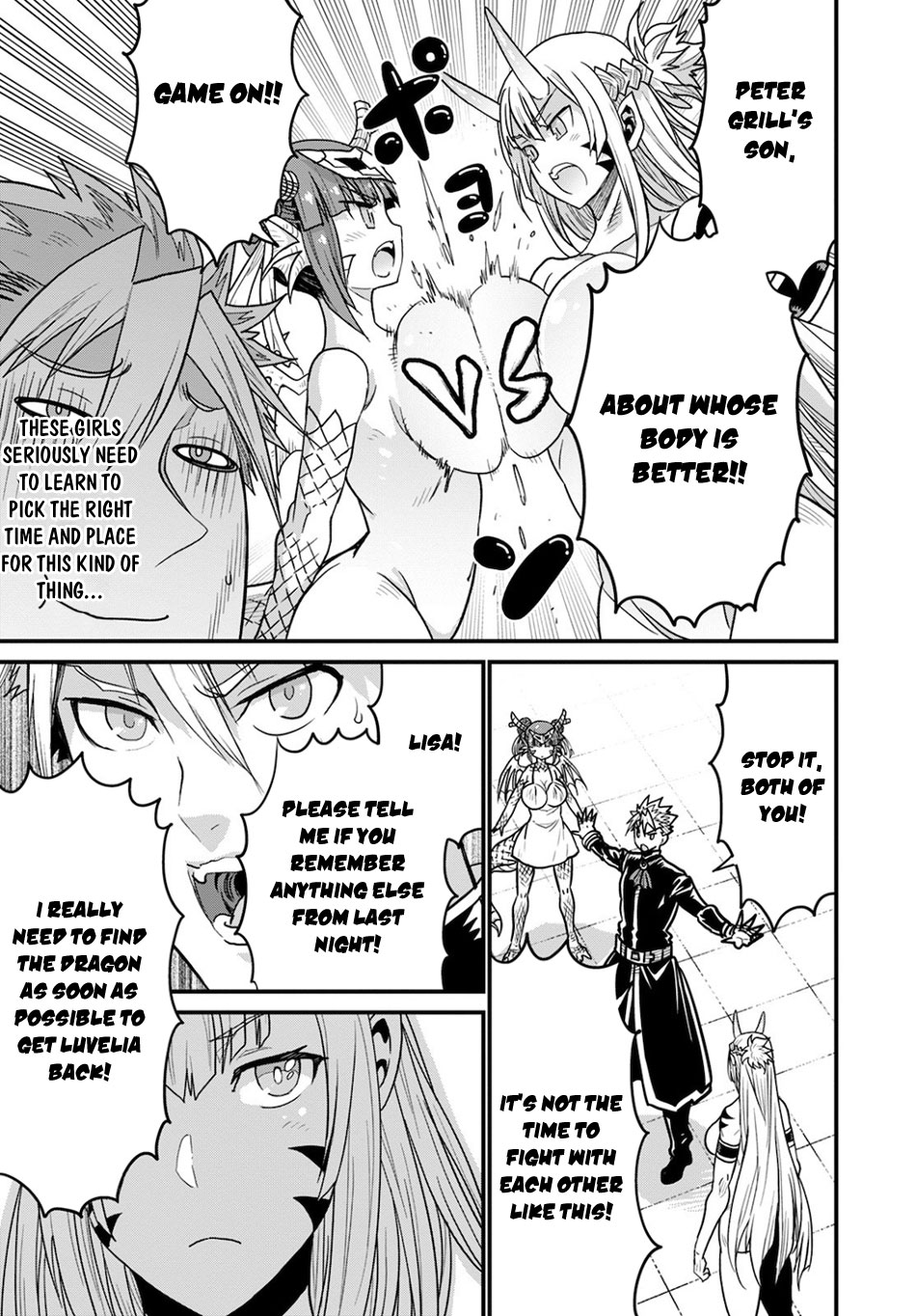Peter Grill to Kenja no Jikan Chapter 37 page 21 - Chapter 37