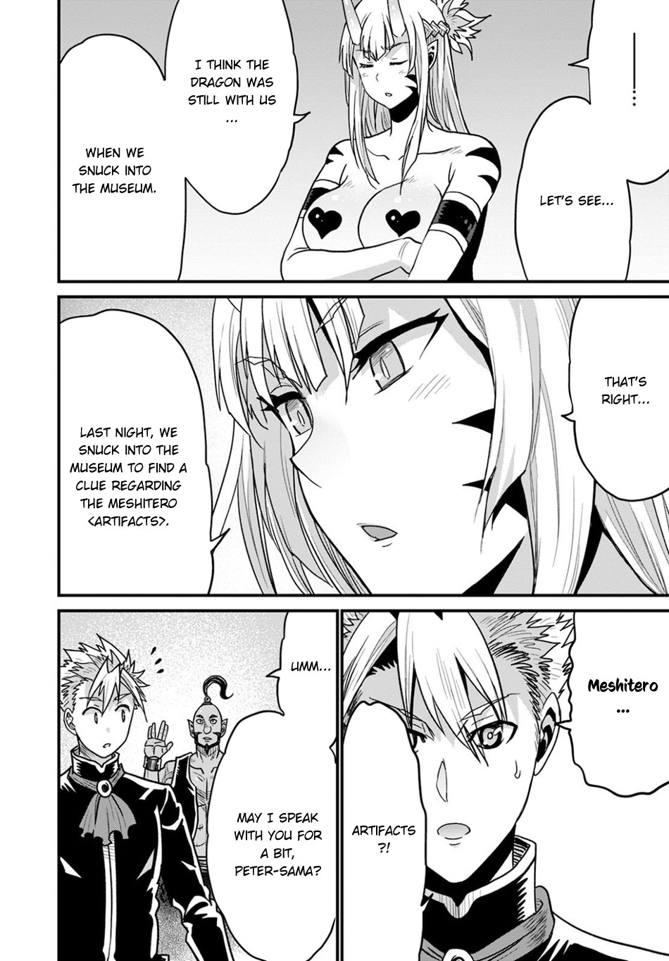 Peter Grill to Kenja no Jikan Chapter 37 page 22 - Chapter 37
