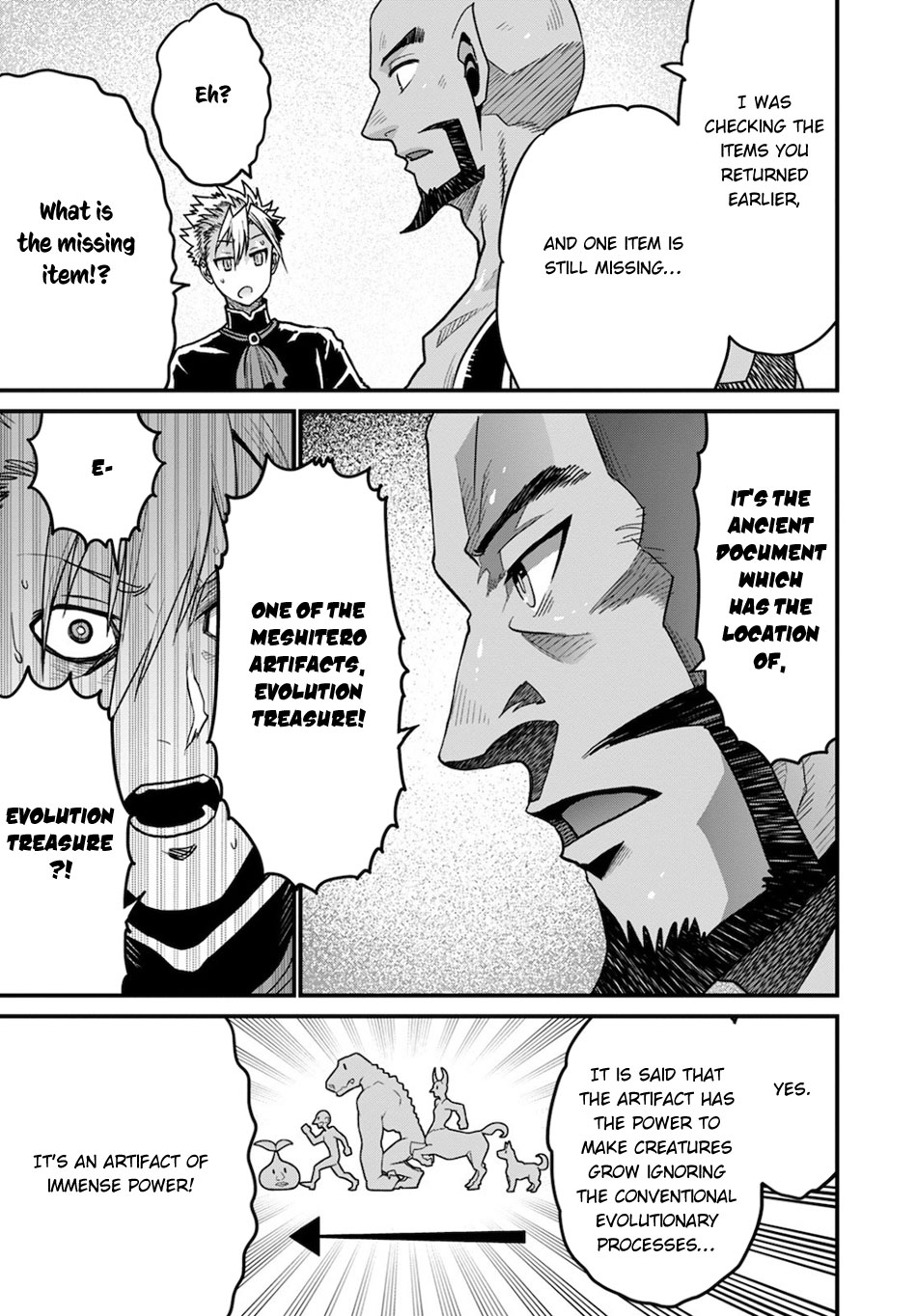 Peter Grill to Kenja no Jikan Chapter 37 page 23 - Chapter 37