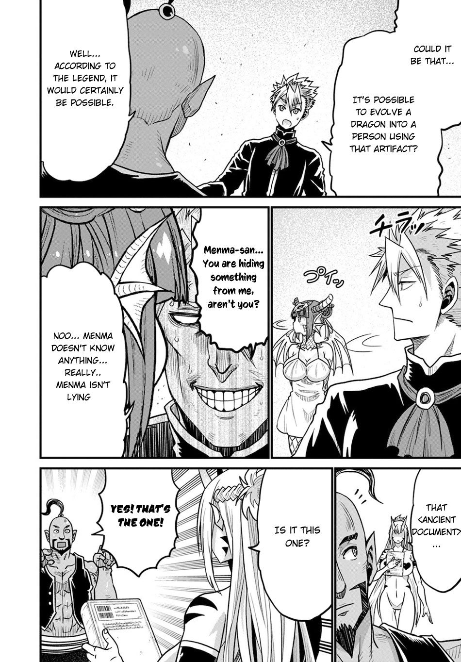 Peter Grill to Kenja no Jikan Chapter 37 page 24 - Chapter 37