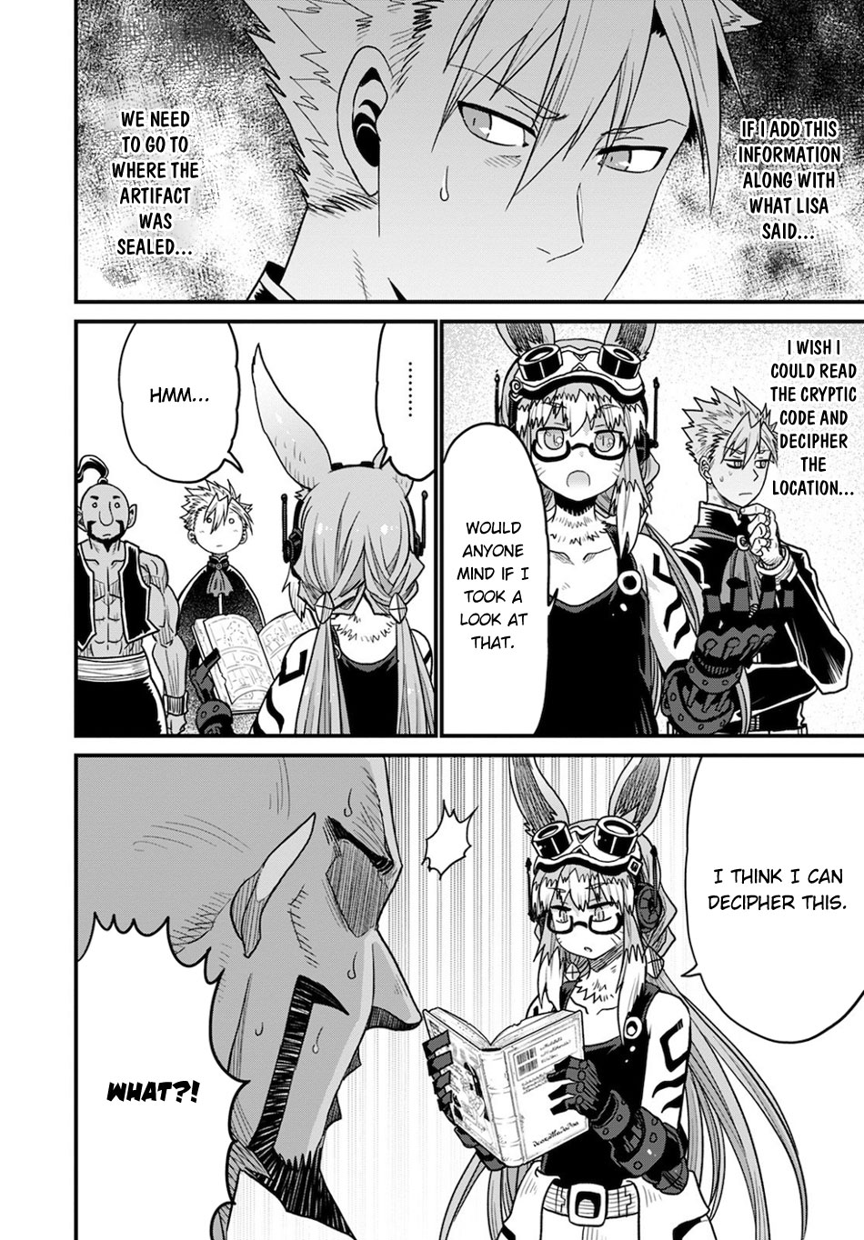 Peter Grill to Kenja no Jikan Chapter 37 page 26 - Chapter 37