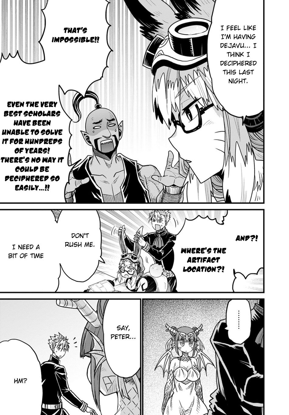 Peter Grill to Kenja no Jikan Chapter 37 page 27 - Chapter 37
