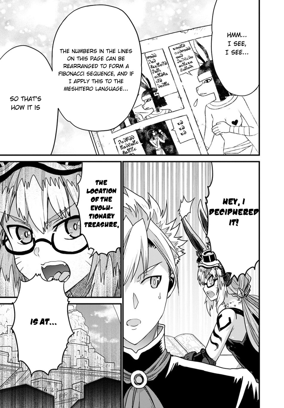 Peter Grill to Kenja no Jikan Chapter 37 page 29 - Chapter 37