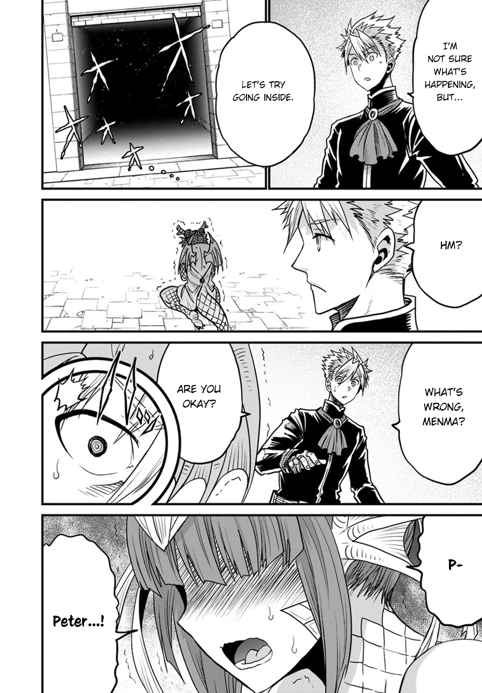 Peter Grill to Kenja no Jikan Chapter 37 page 32 - Chapter 37