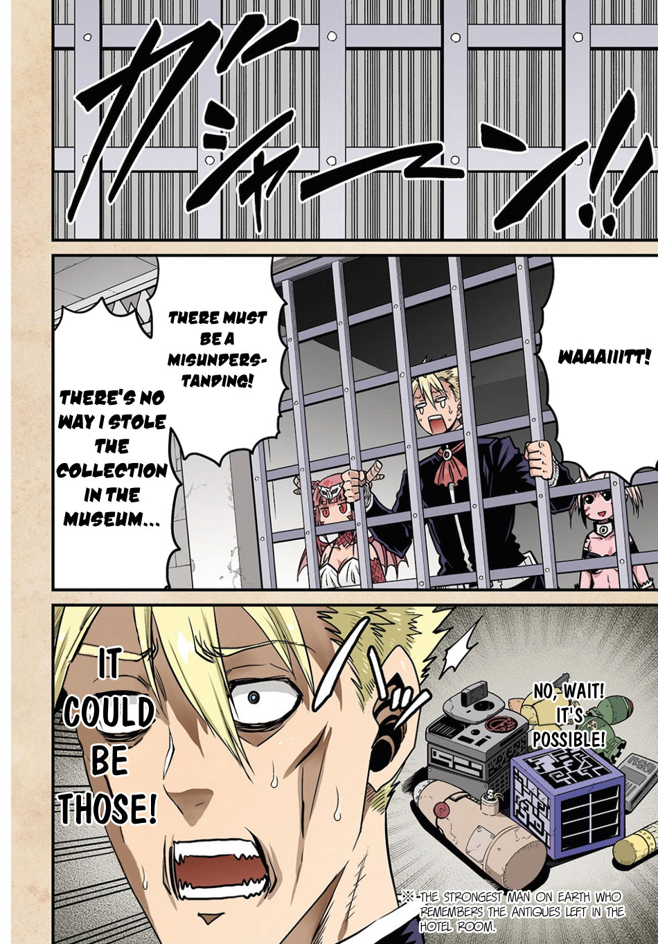 Peter Grill to Kenja no Jikan Chapter 37 page 4 - Chapter 37