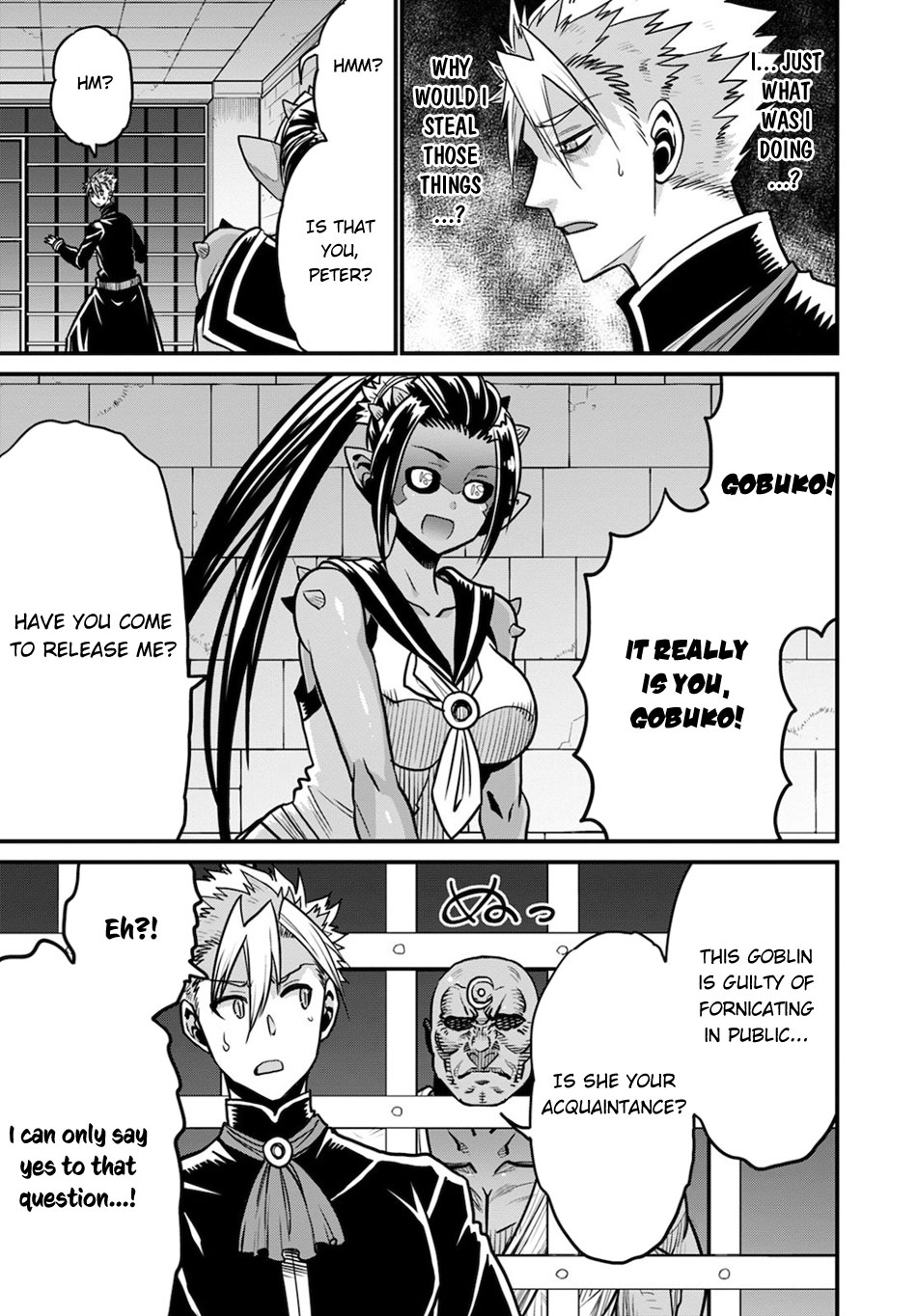 Peter Grill to Kenja no Jikan Chapter 37 page 5 - Chapter 37