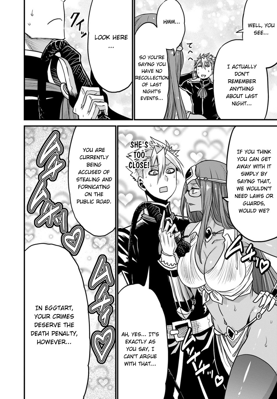 Peter Grill to Kenja no Jikan Chapter 37 page 8 - Chapter 37
