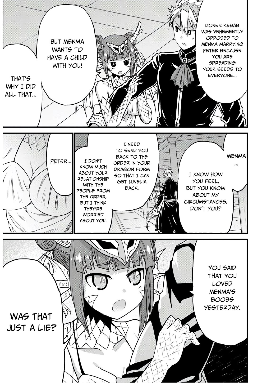 Peter Grill to Kenja no Jikan Chapter 38 page 12 - Chapter 38: Finally, the time has come...!!