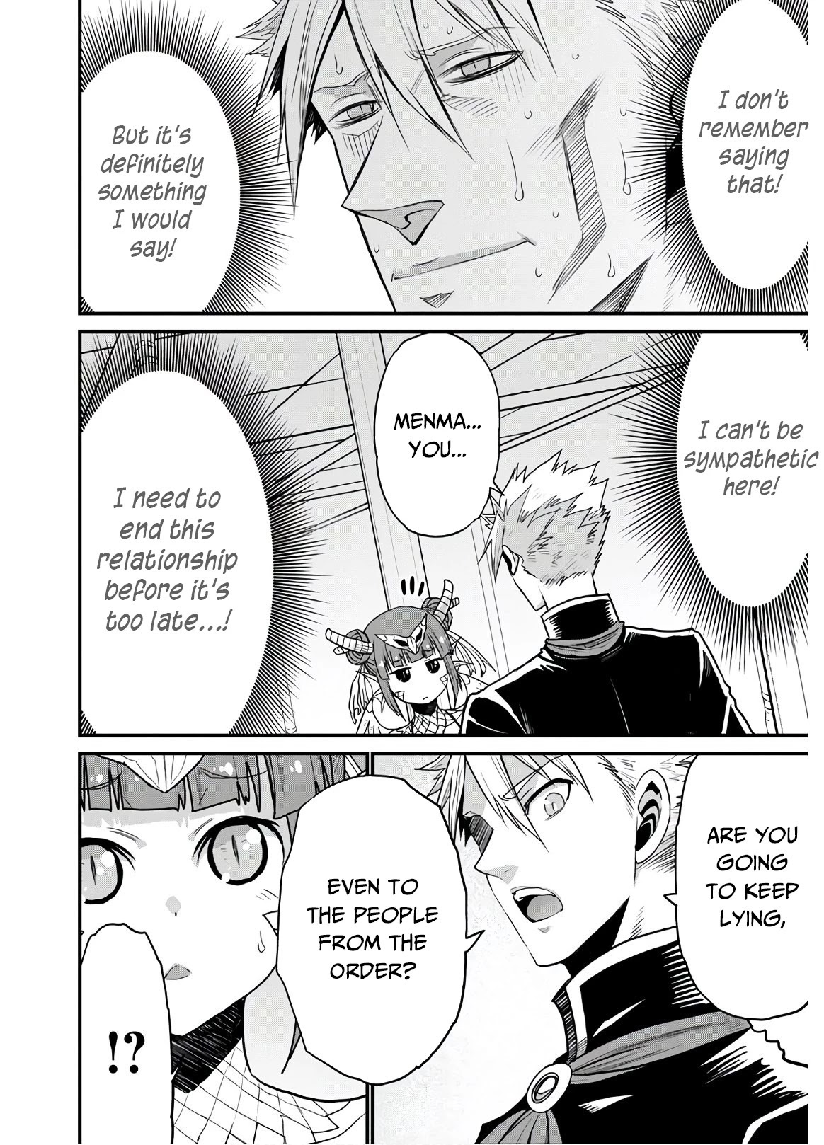 Peter Grill to Kenja no Jikan Chapter 38 page 13 - Chapter 38: Finally, the time has come...!!