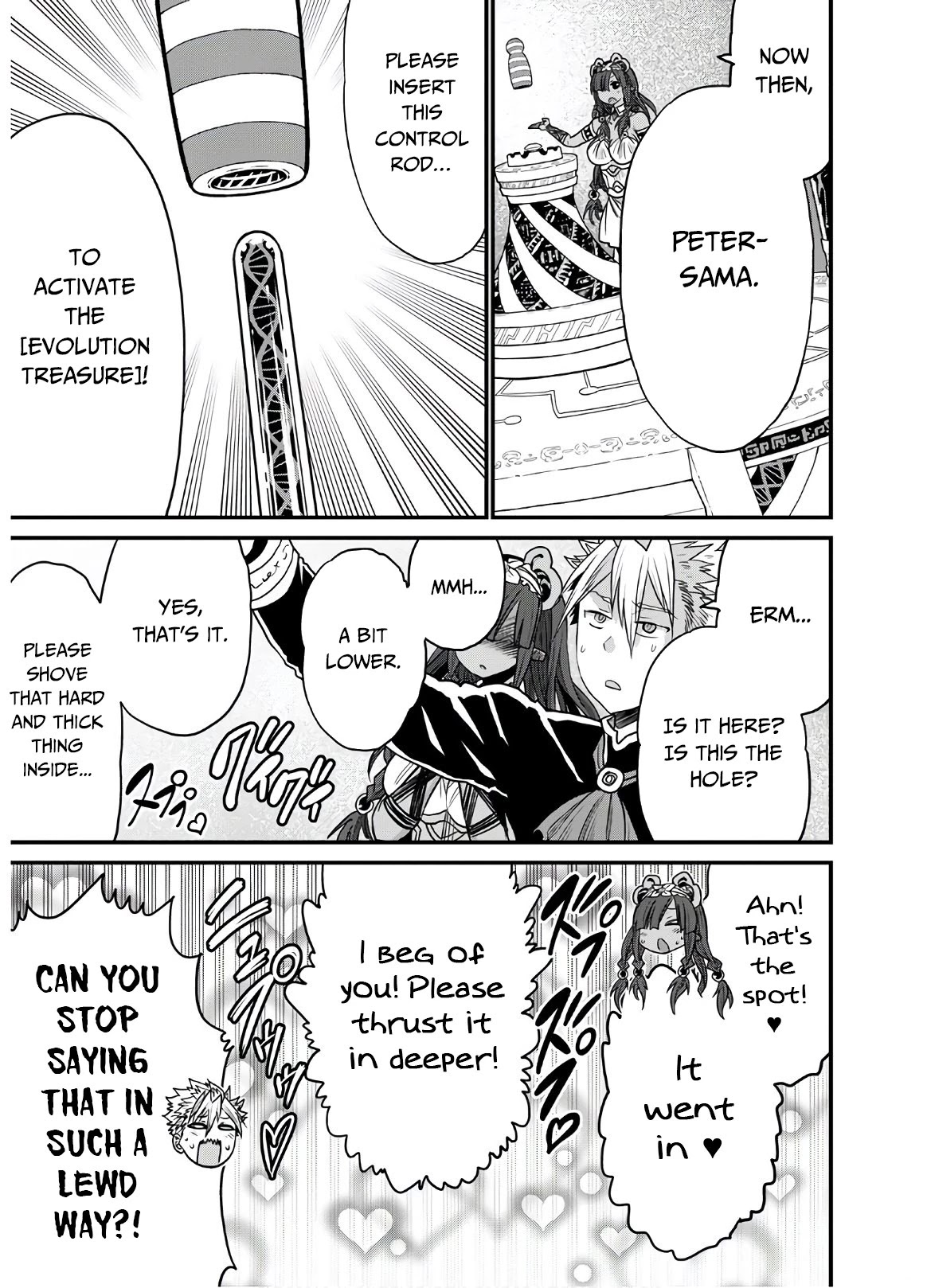 Peter Grill to Kenja no Jikan Chapter 38 page 16 - Chapter 38: Finally, the time has come...!!