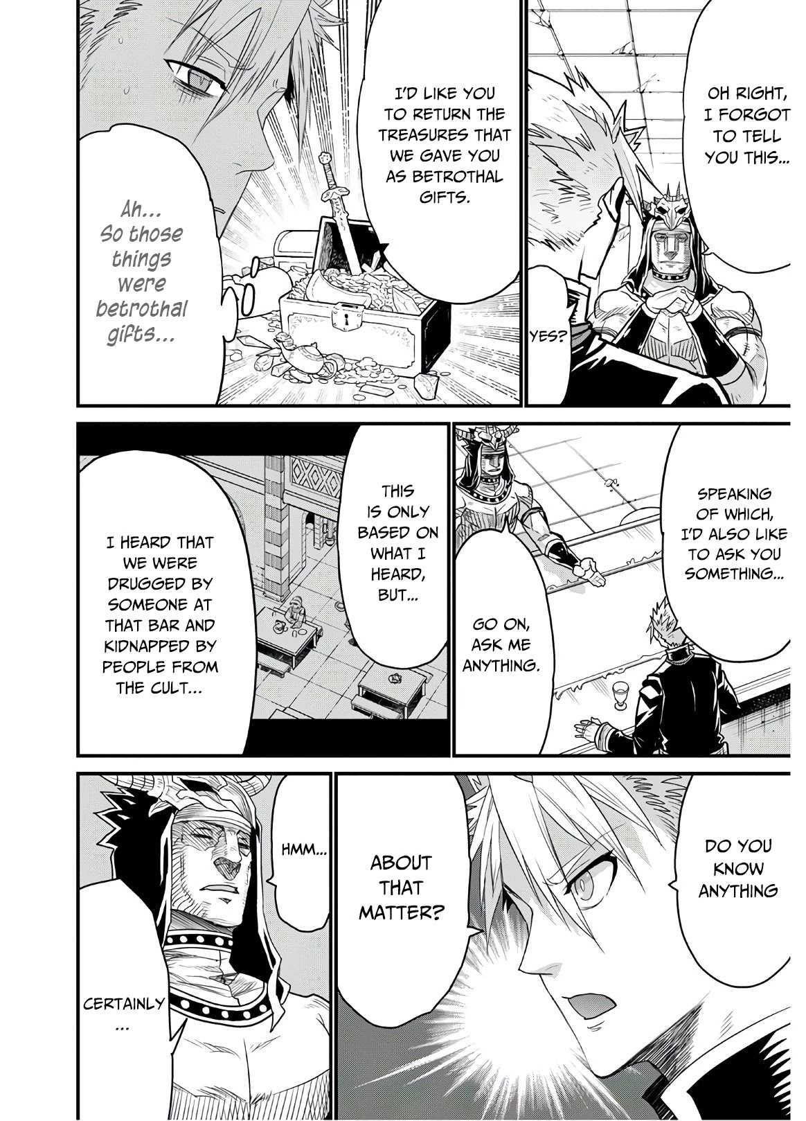 Peter Grill to Kenja no Jikan Chapter 38 page 23 - Chapter 38: Finally, the time has come...!!