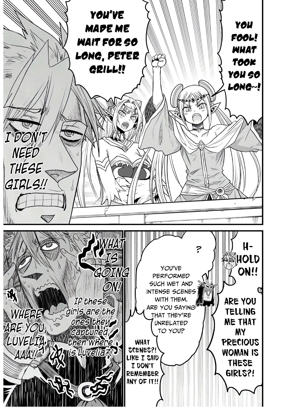 Peter Grill to Kenja no Jikan Chapter 38 page 26 - Chapter 38: Finally, the time has come...!!