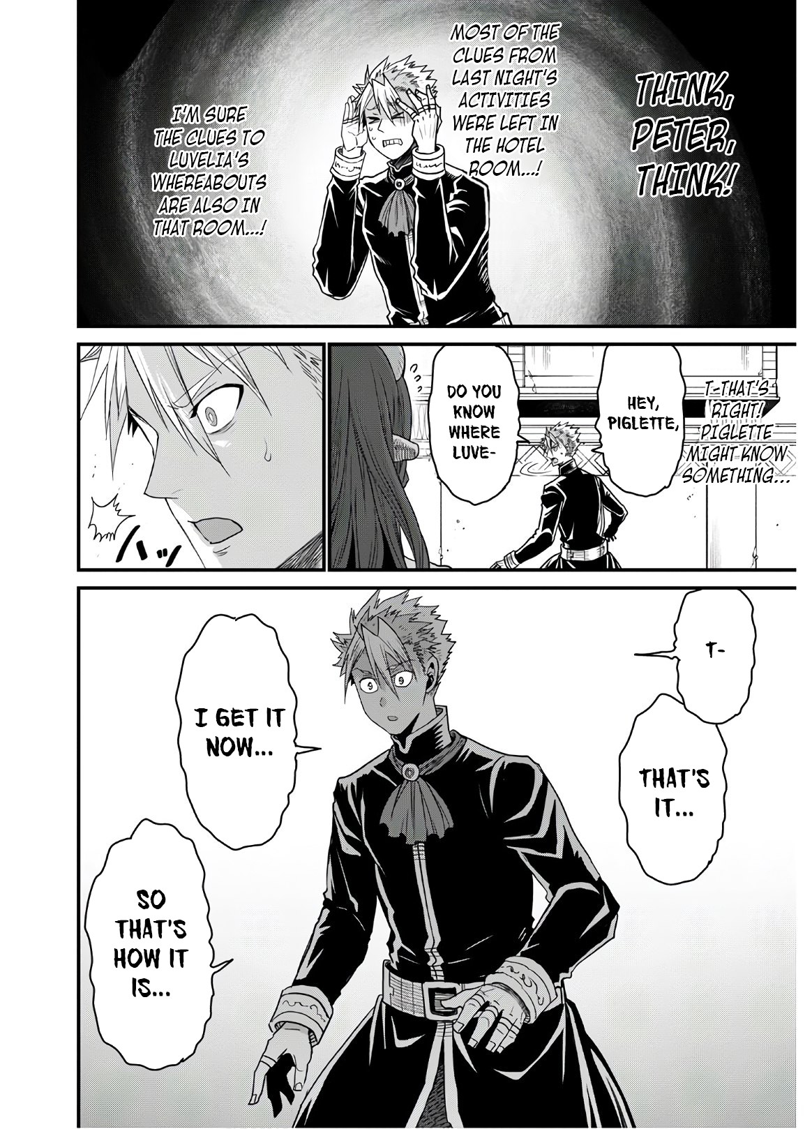 Peter Grill to Kenja no Jikan Chapter 38 page 27 - Chapter 38: Finally, the time has come...!!