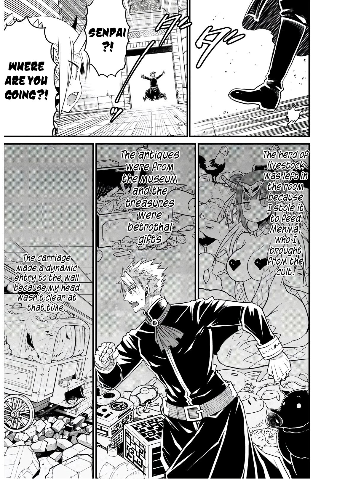 Peter Grill to Kenja no Jikan Chapter 38 page 28 - Chapter 38: Finally, the time has come...!!