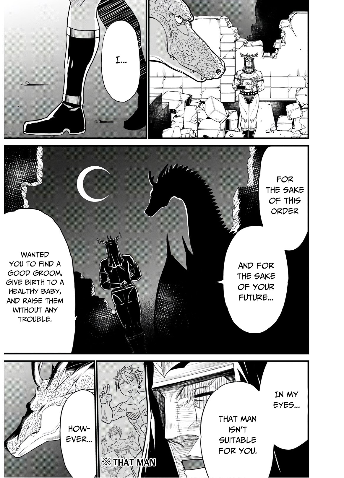 Peter Grill to Kenja no Jikan Chapter 38 page 34 - Chapter 38: Finally, the time has come...!!