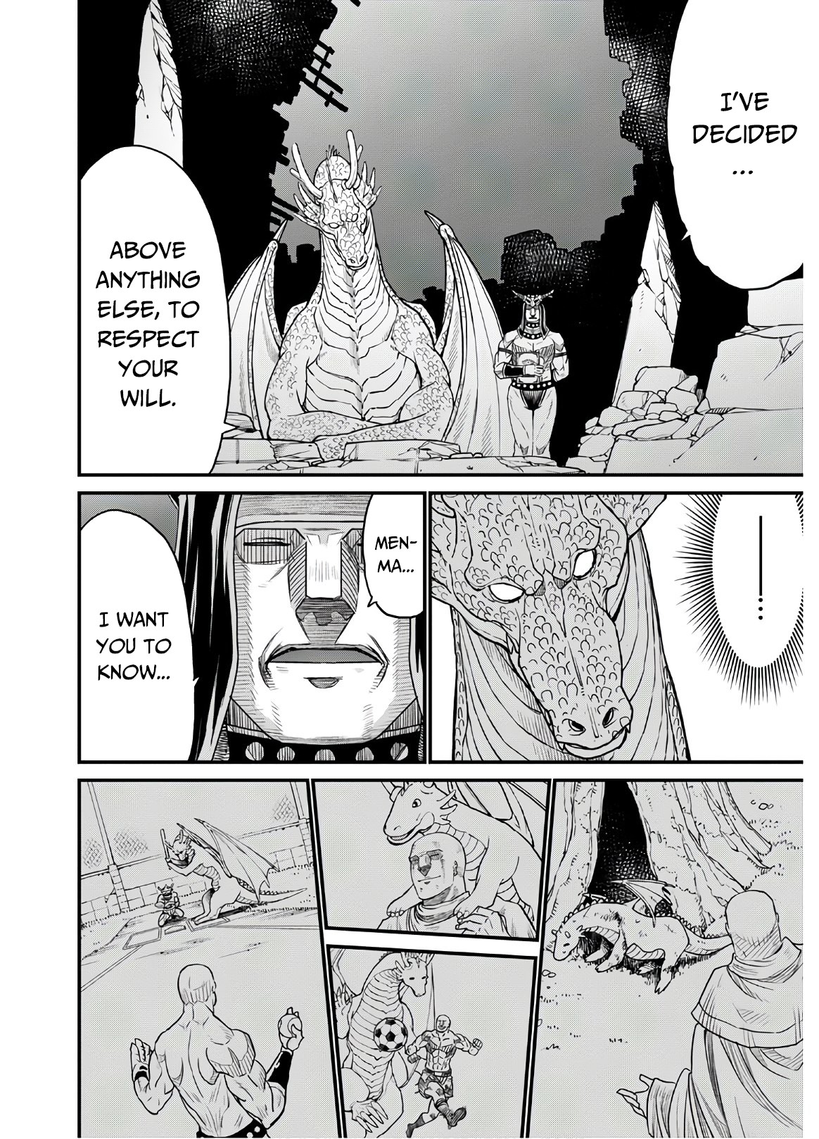Peter Grill to Kenja no Jikan Chapter 38 page 35 - Chapter 38: Finally, the time has come...!!