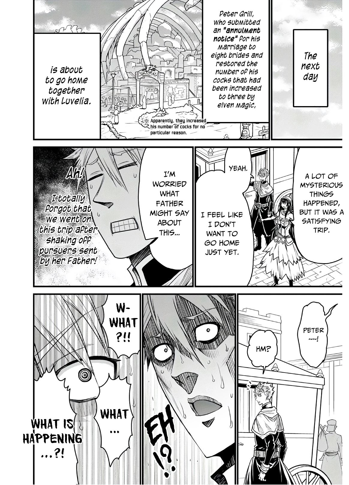 Peter Grill to Kenja no Jikan Chapter 38 page 37 - Chapter 38: Finally, the time has come...!!