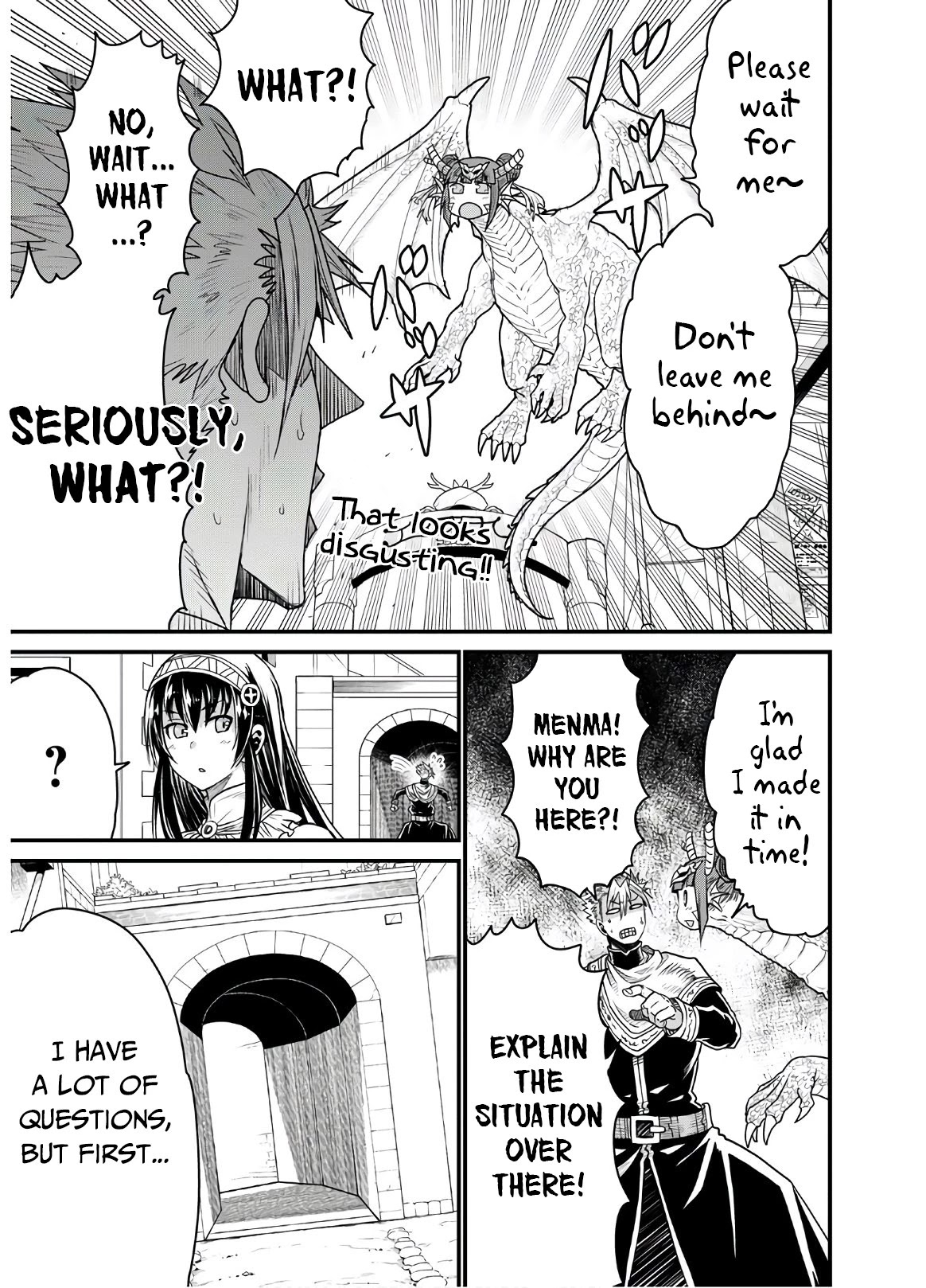 Peter Grill to Kenja no Jikan Chapter 38 page 38 - Chapter 38: Finally, the time has come...!!