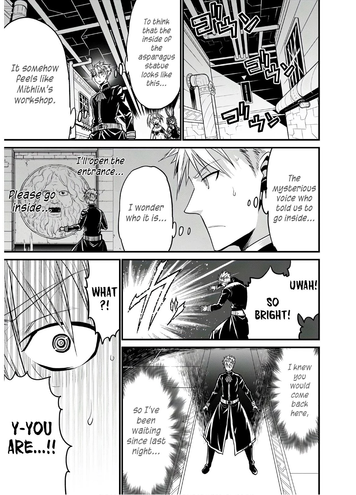 Peter Grill to Kenja no Jikan Chapter 38 page 6 - Chapter 38: Finally, the time has come...!!