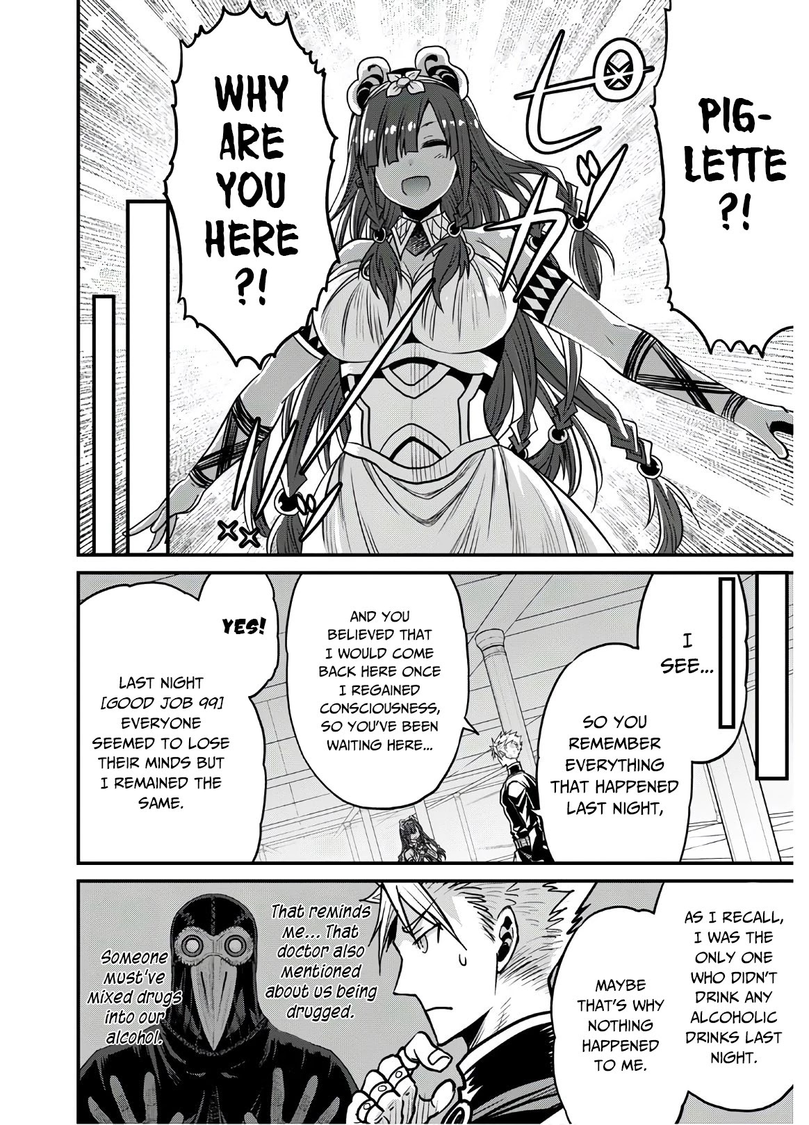 Peter Grill to Kenja no Jikan Chapter 38 page 7 - Chapter 38: Finally, the time has come...!!
