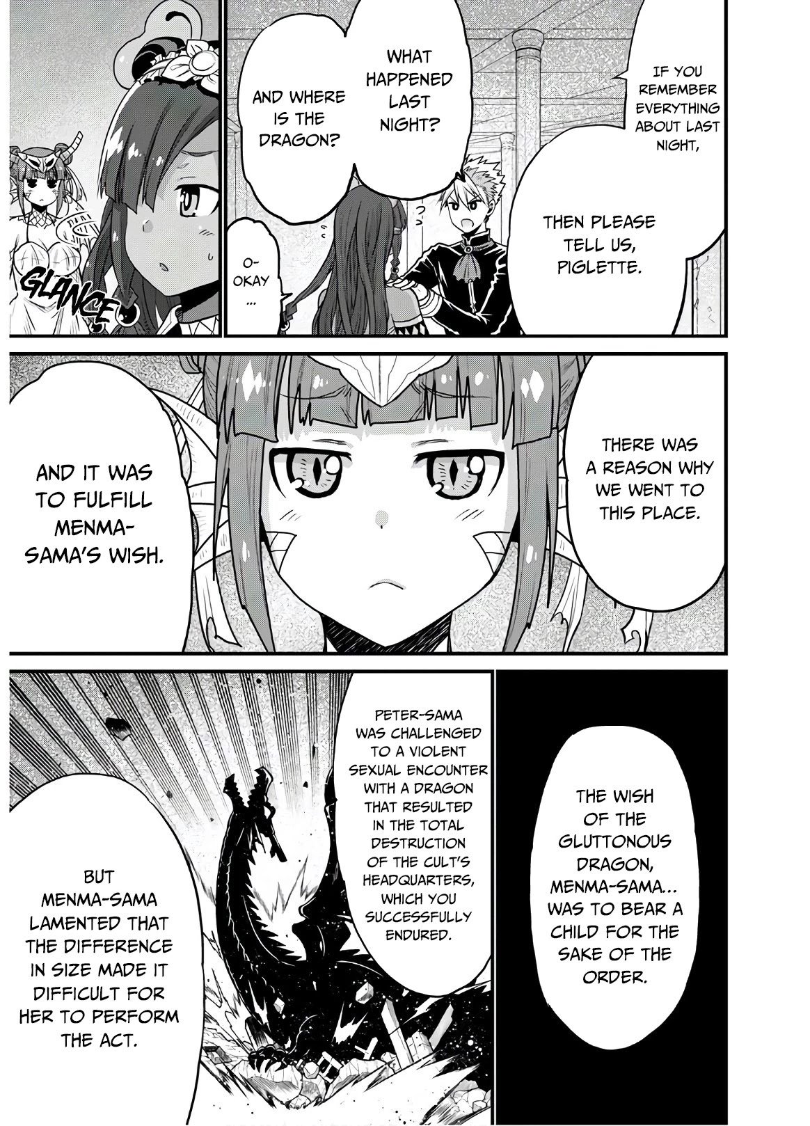 Peter Grill to Kenja no Jikan Chapter 38 page 8 - Chapter 38: Finally, the time has come...!!