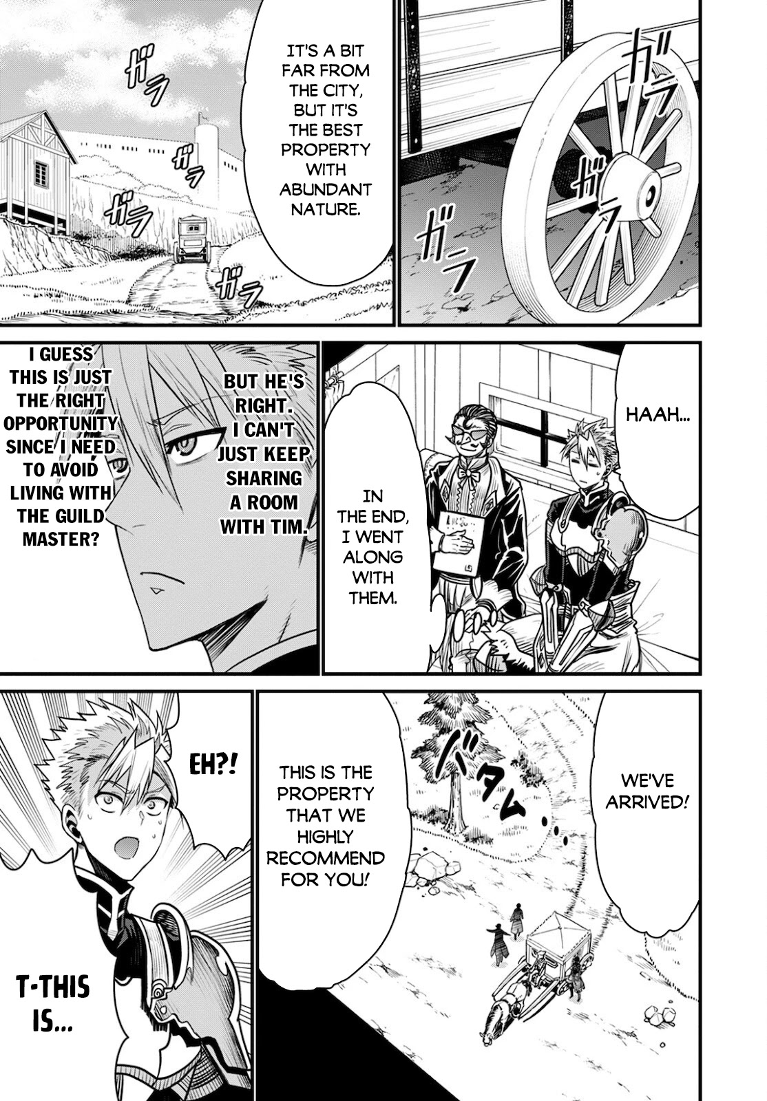 Peter Grill to Kenja no Jikan Chapter 39 page 10 - Chapter 39: Peter Grill and the Strongest Property