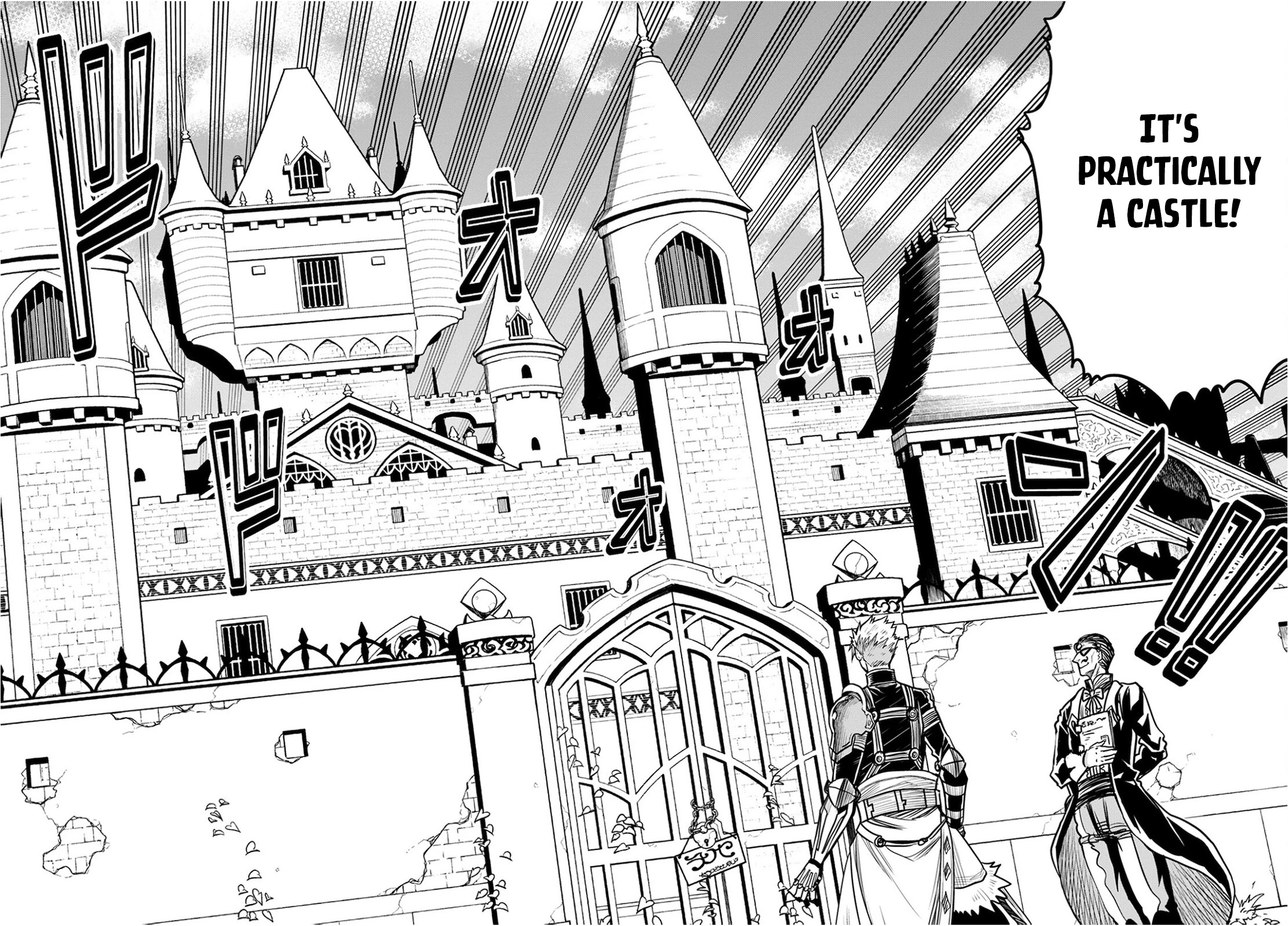 Peter Grill to Kenja no Jikan Chapter 39 page 11 - Chapter 39: Peter Grill and the Strongest Property