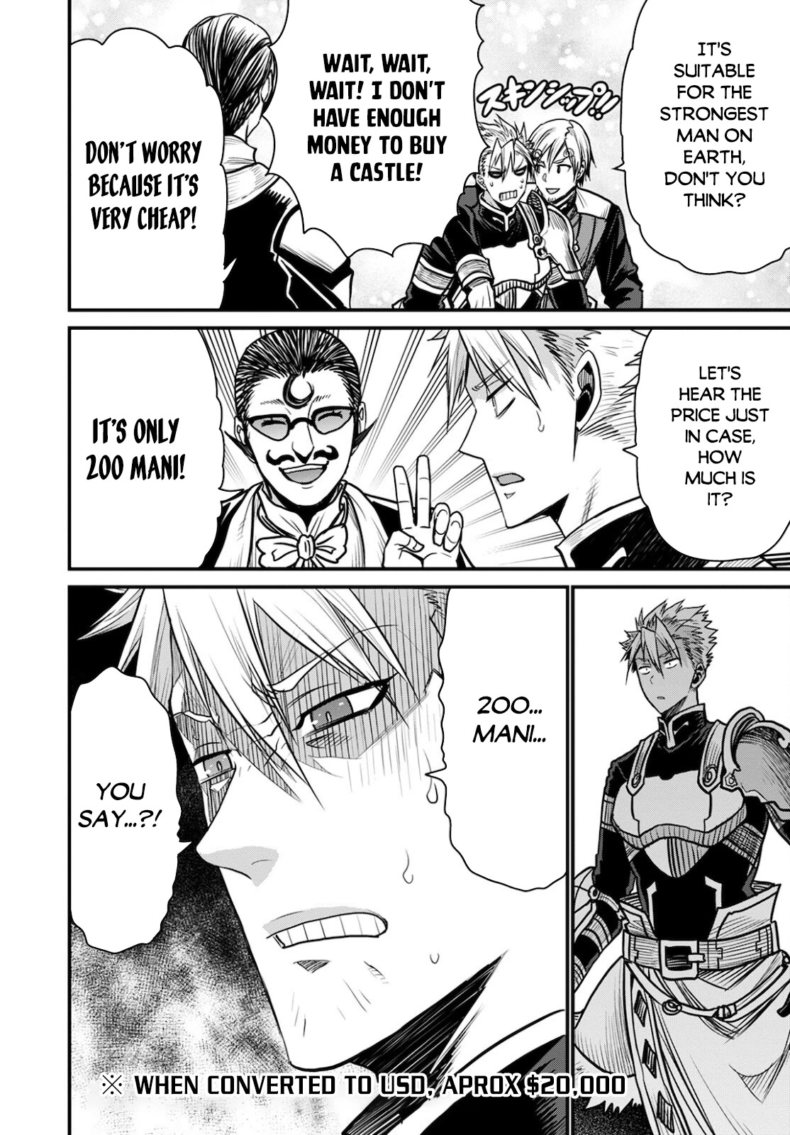 Peter Grill to Kenja no Jikan Chapter 39 page 12 - Chapter 39: Peter Grill and the Strongest Property
