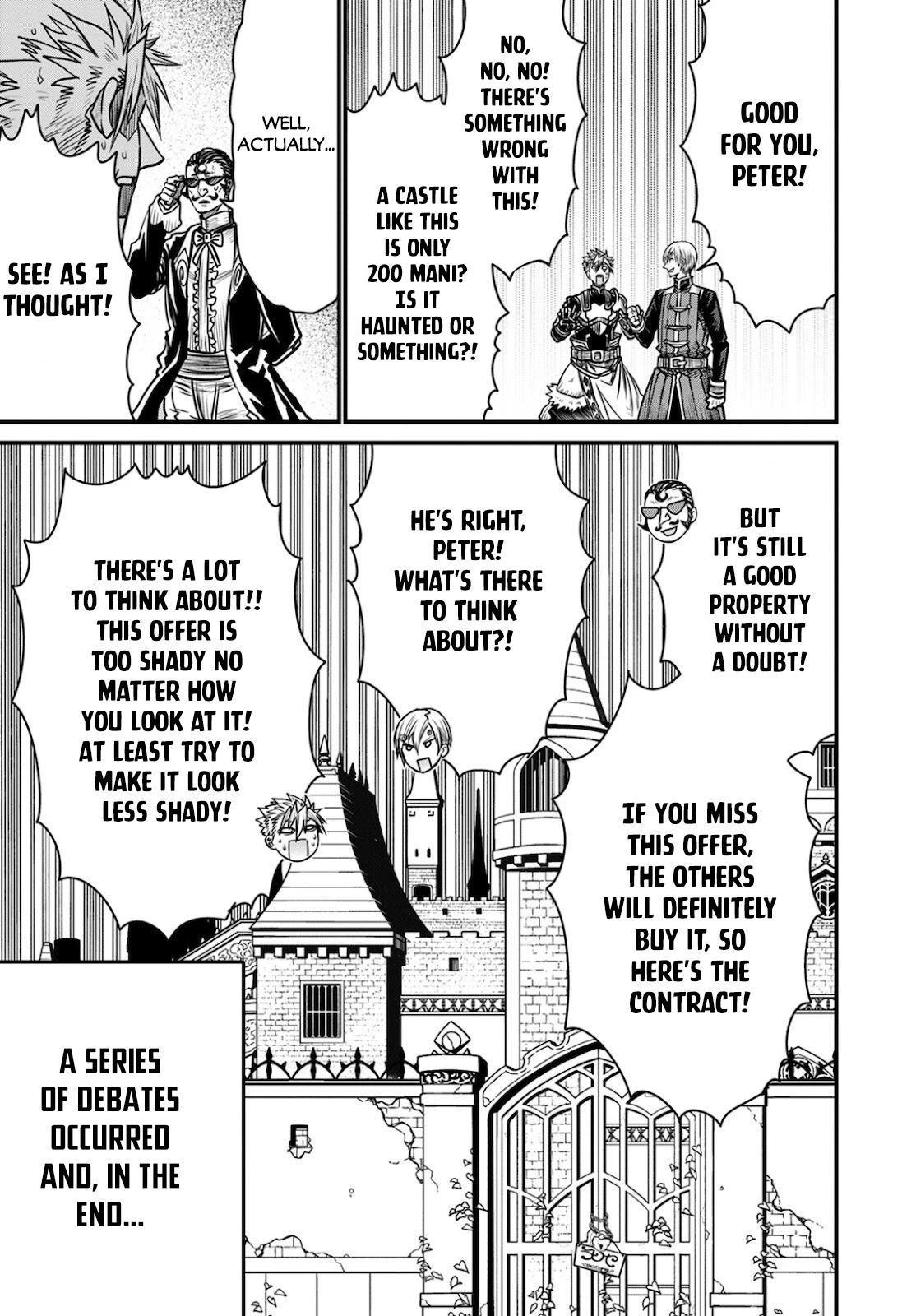Peter Grill to Kenja no Jikan Chapter 39 page 13 - Chapter 39: Peter Grill and the Strongest Property