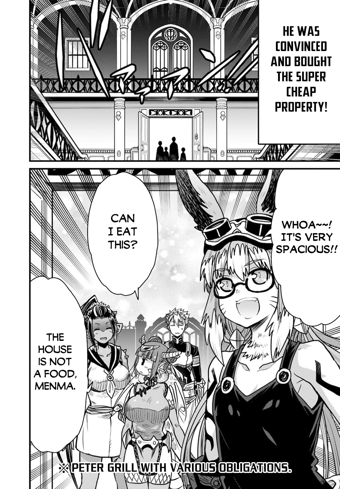 Peter Grill to Kenja no Jikan Chapter 39 page 14 - Chapter 39: Peter Grill and the Strongest Property