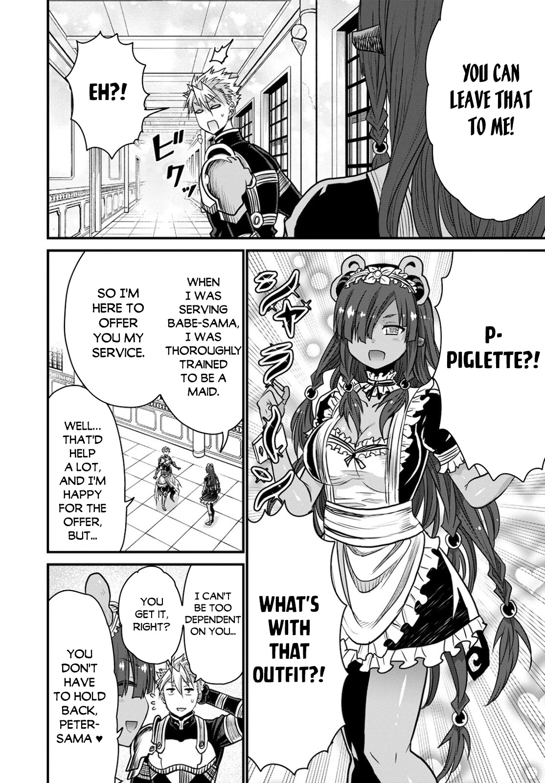 Peter Grill to Kenja no Jikan Chapter 39 page 16 - Chapter 39: Peter Grill and the Strongest Property