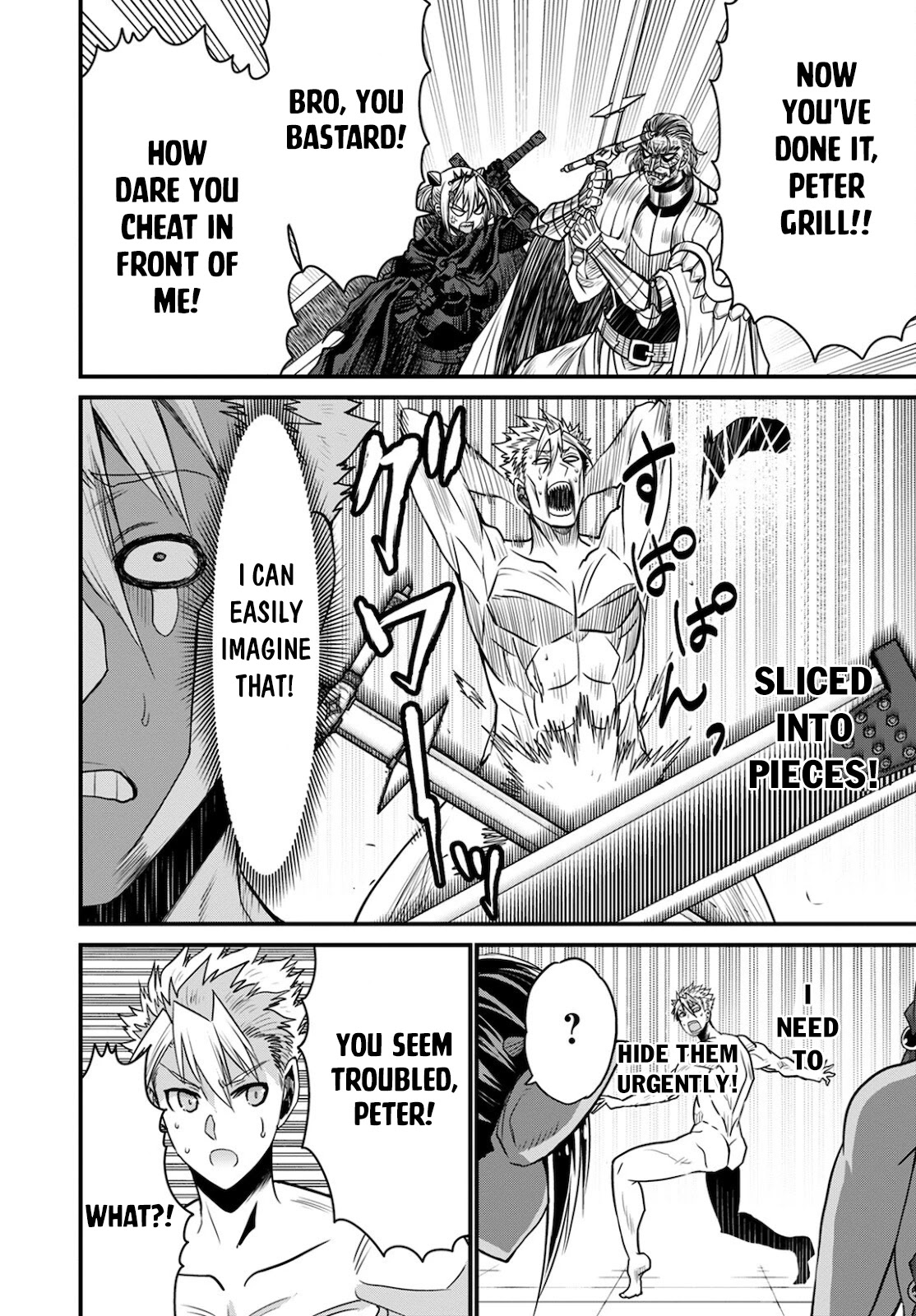 Peter Grill to Kenja no Jikan Chapter 39 page 28 - Chapter 39: Peter Grill and the Strongest Property