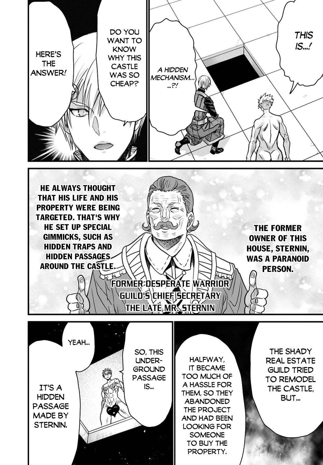 Peter Grill to Kenja no Jikan Chapter 39 page 30 - Chapter 39: Peter Grill and the Strongest Property
